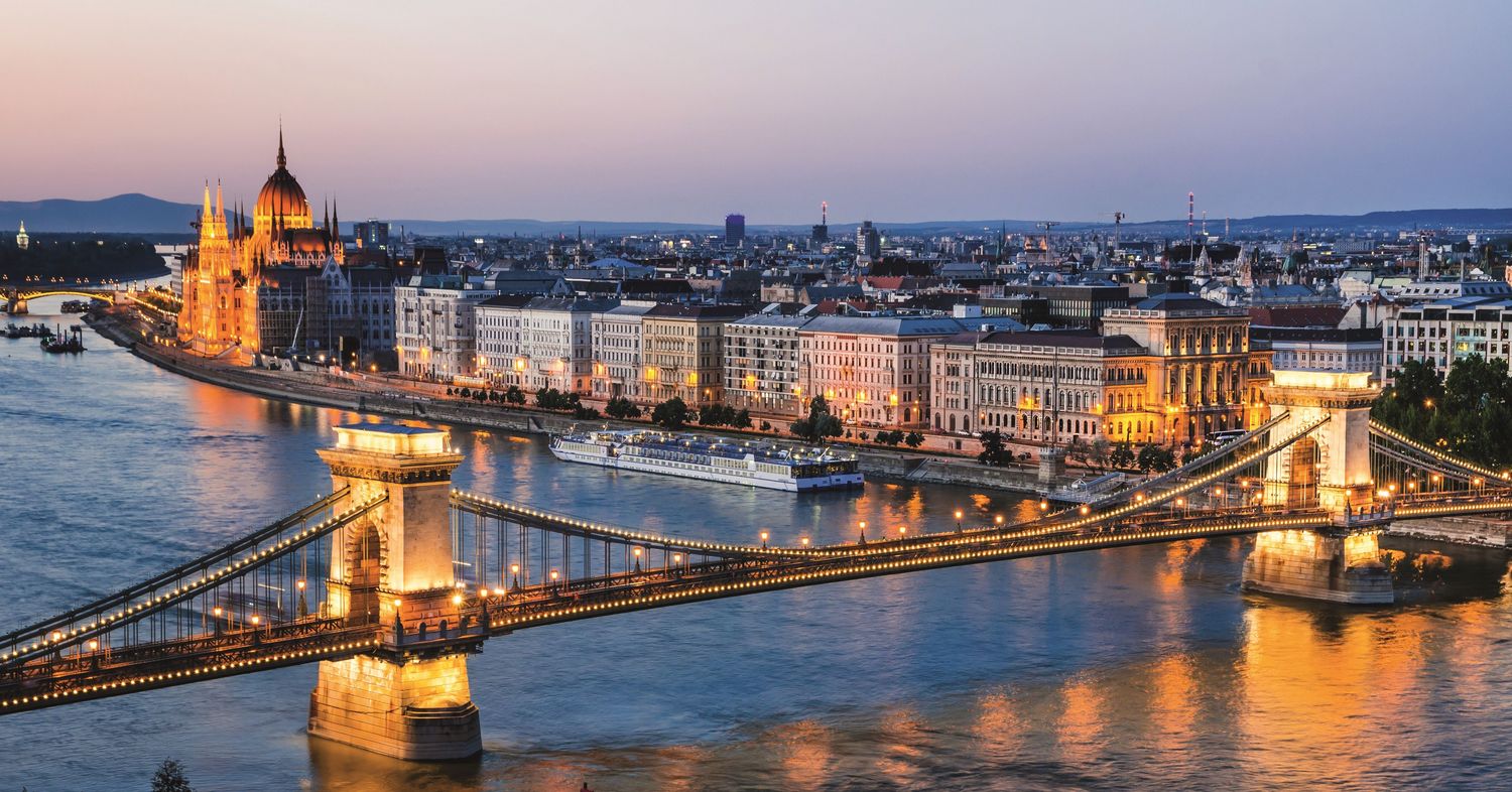 2025 Across Europe Amsterdam to Budapest